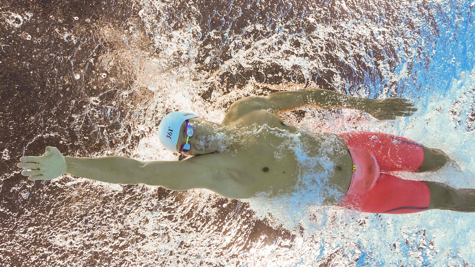 自由泳200米德国女将游出惊喜表现，自由泳女子200米世界纪录